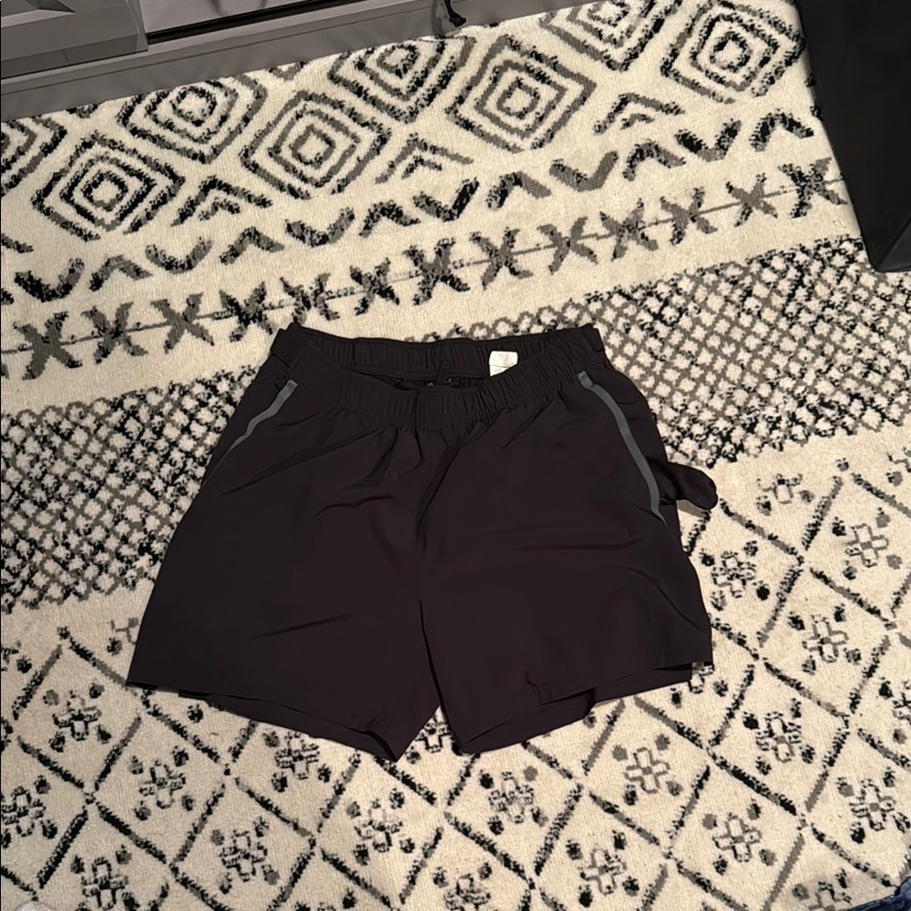 Black Athletic Shorts